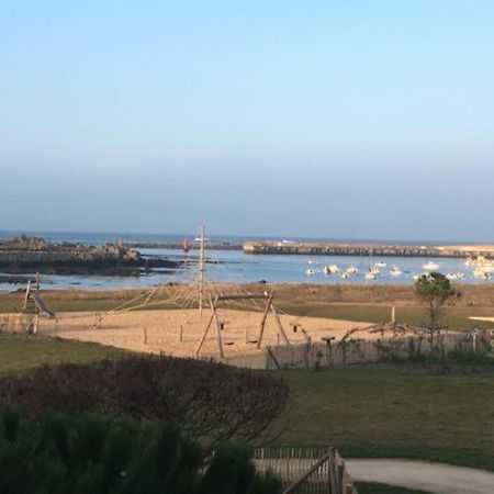 Appart-Studios Vue Mer Panoramique St Guenole Cote Mer Penmarcʼh Exterior foto