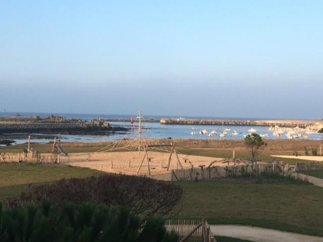 Appart-Studios Vue Mer Panoramique St Guenole Cote Mer Penmarcʼh Exterior foto